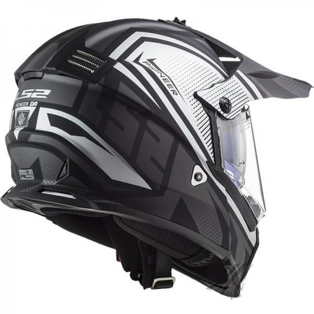 KASK CROSS LS2 MX436 PIONEER EVO MASTER MATT TITAN XL