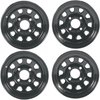 KOMPLET FELG ITP DELTA 12X7 4/136 CZARNA STAL CAN-AM OUTLANDER RENEGADE 