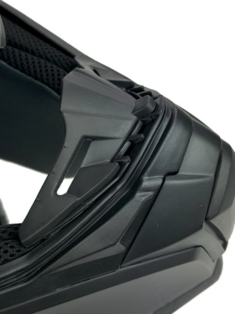 KASK CROSS ENDURO NAXA CZARNY ROZMIAR L 