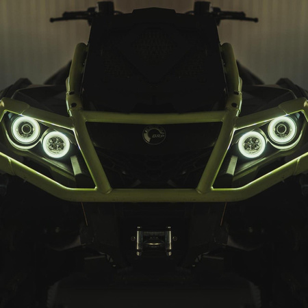 LAMPY LED RJWC RING CAN-AM OUTLANDER 650 800 850 1000 G2 HELO 2