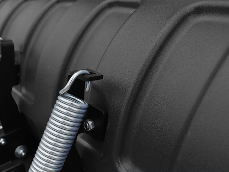 PŁUG SHARK (132 CM) CZARNY DO QUADÓW ATV UTV