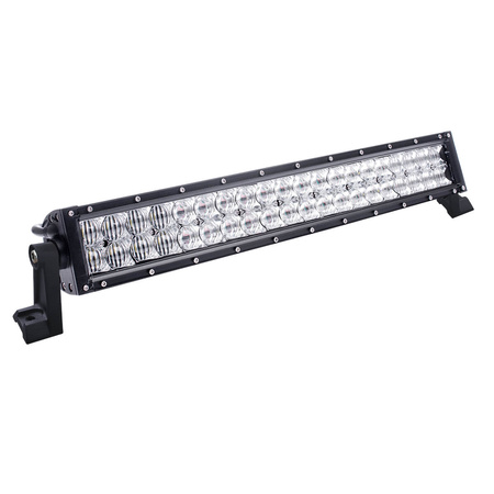 LISTWA LED SHARK 20" ZAKRZYWIONA, 120W, 5D, R 560 MM