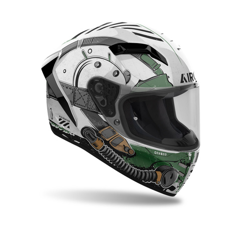 KASK AIROH CONNOR ALLIGATOR GLOSS M