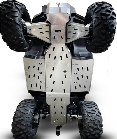 OSŁONY SPODU BENDA REDSTONE 550 R2 WERSJA DŁUGA 4MM 13KG