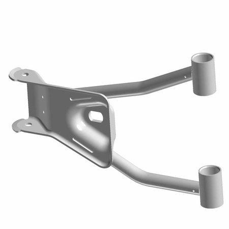 WAHACZ GÓRNY TYLNY PRAWY CZARNY MAT POLARIS OEM 1025239-458