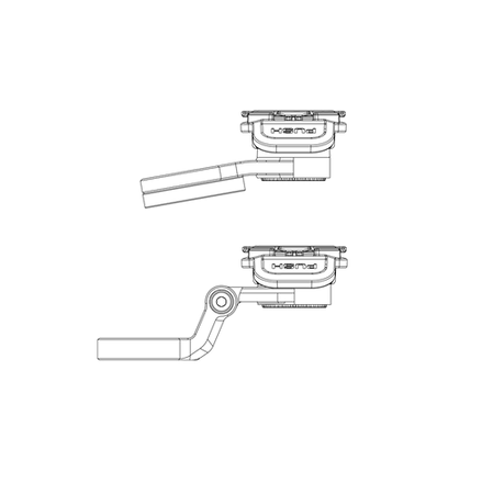 REGULOWANY ROWEROWY UCHWYT NA TRZPIEŃ WSPORNIK ROWEROWY QUAD LOCK® STEM CAP MOUNT