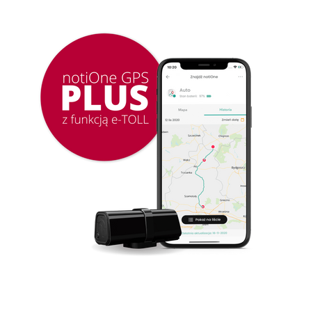 LOKALIZATOR NOTIONE GPS PLUS