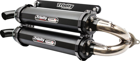 TRINITY RACING STAGE 5 WYDECH TŁUMIK TR-4173S-C2 POLARIS RZR PRO XP 1000 TURBO