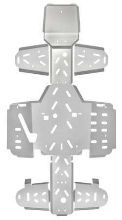 OSŁONY SPODU SHARK TGB BLADE 550 ALUMINIUM