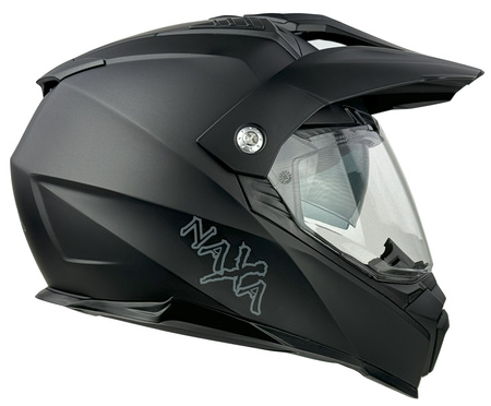 KASK CROSS ENDURO NAXA CZARNY ROZMIAR L 