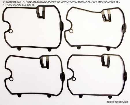 ATHENA USZCZELKA POKRYWY ZAWOROWEJ HONDA XL 700V TRANSALP '08-'15, NT 700V DEAUVILLE '06-'15