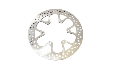 NG 2023/12 TARCZA HAMULCOWA TYŁ ROYAL ENFIELD CLASIC/HUNTER/METEOR/BULLET 350 '21-'23 (270X110X4,5MM) (6X8,25MM)