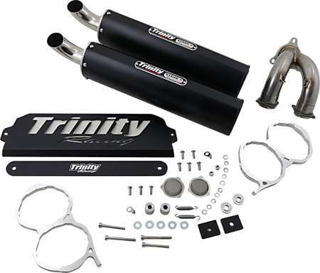 TRINITY RACING STAGE 5 WYDECH TŁUMIK TR-4173S-BK  POLARIS RZR PRO XP 1000 