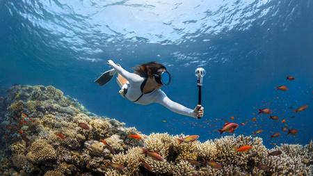 Insta360 X4 Air Starter Bundle | najlżejsza kamera 8K 360° zestaw startowy