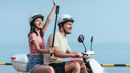 WYSIĘGNIK TELESKOPOWY INSTA360 SELFIE STICK 114CM