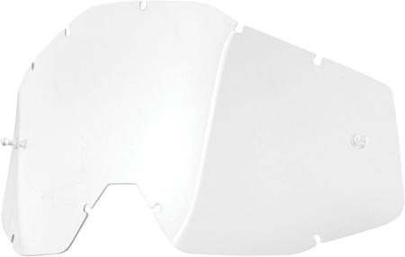 PODWÓJNA SOCZEWKA DO GOGLE ACCURI STRATA JUNIOR PRZEŹROCZYSTA