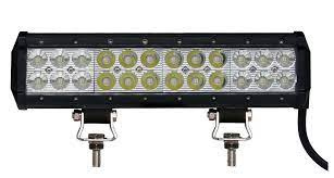 PANEL LED 72W 10-32V 4800LM JEEP GRAND CHEROKEE WRANGLER NISSAN PATROL SUZUKI JIMNY SUZUKI VITARA TOYOTA LAND CRUISER HILUX CAN-AM COMMANDER 1000 MAVERICK 1000 X3 YAMAHA YXZ 1000 RHINO 700 POLARIS RZR 1000 900 800 570 RANGER 1000 570
