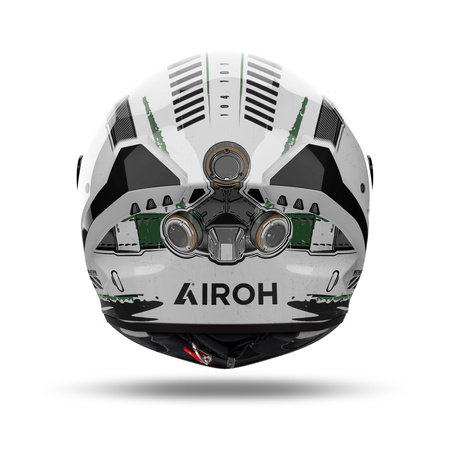 KASK AIROH CONNOR ALLIGATOR GLOSS M