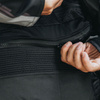 SPODNIE TEKSTYLNE OZONE VULCAN BLACK M