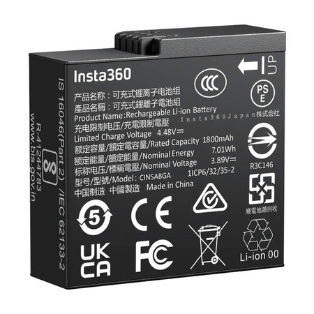AKUMULATOR INSTA360 ACE PRO 2/ACE PRO/ACE BATTERY