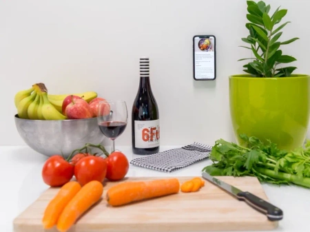 SAMOPRZYLEPNA PODSTAWA ŚCIENNA QUAD LOCK® ( DWUPAK) (V2)