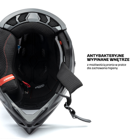 KASK IMX FMX-01 JUNIOR BLACK/FLUO YELLOW/BLUE/FLUO RED YS