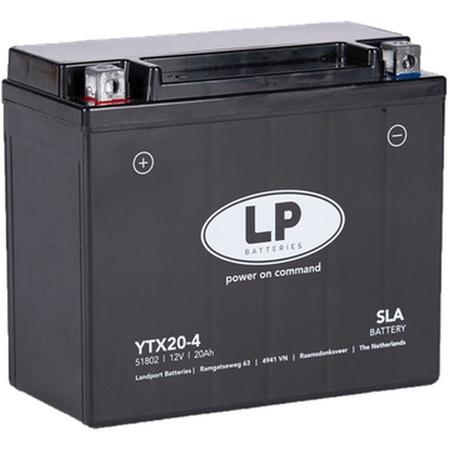 AKUMULATOR YTX204 LANDPORT
