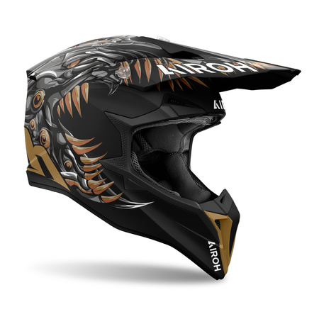 KASK AIROH WRAAAP CYBORG MATT M