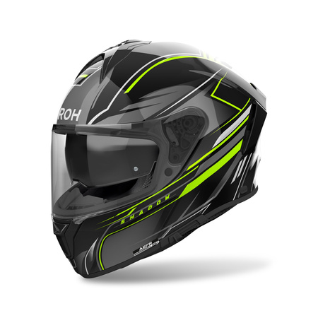 KASK AIROH SPARK 2 SHADOW YELLOW GLOSS M