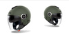 KASK AIROH HELYOS COLOR MILITARY GREEN MATT M