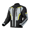 KURTKA TEKSTYLNA OZONE TOUR III BLACK/GREY/FLUO YELLOW 13XL