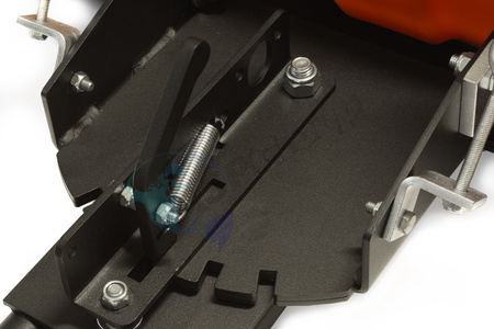 PŁUG SHARK (132 CM) CZARNY DO QUADÓW ATV UTV