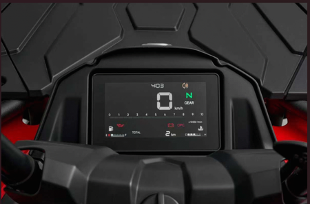 QUAD QJMOTOR SFA 600