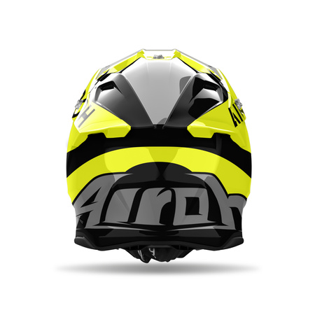 KASK AIROH TWIST 3 KING YELLOW GLOSS XL