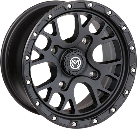 KOMPLET FELG MOOSE RACING 14X7 4/156 5+2 POLARIS