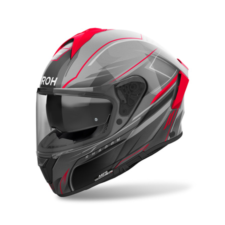 KASK AIROH SPARK 2 SHADOW RED GLOSS M