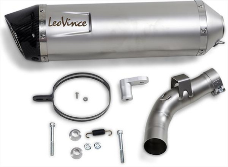 TŁUMIK LV ONE EVO STAINLESS STEEL KAWASAKI KLZ 1000 VERSYS