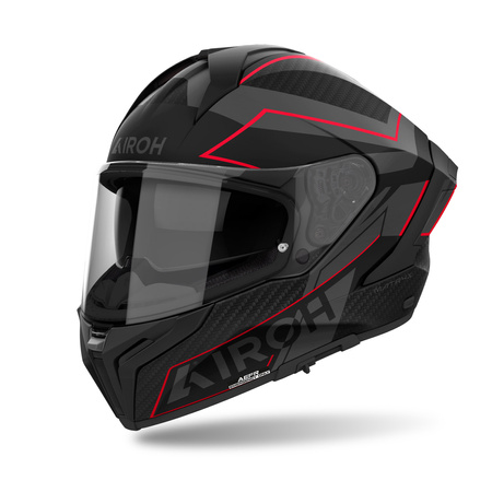 KASK AIROH MATRYX SENTINEL RED MATT XL