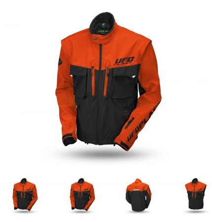 UFO 2023/07 Taiga enduro jacket with arrangement for
