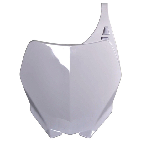 POLISPORT POLE NUMEROWE (PLASTRON) YAMAHA YZ 125/250 '06-'14; YZ 250F '06-'09; YZ 450F '06-'09 KOLOR BIAŁY