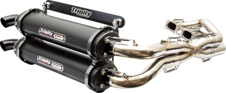 TRINITY RACING STAGE 5 UKŁAD WYDECHOWY TŁUMIK TR-4119D-C2  POLARIS RZR XP 1000