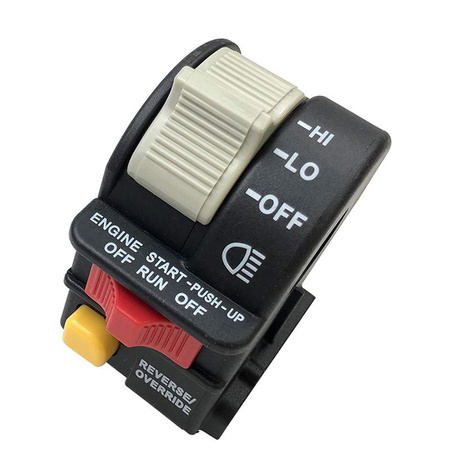 PRZEŁĄCZNIK ZESPOLONY LEWY POLARIS SPORTSMAN SCRAMBLER MAGNUM 325 500 4110243 4010262