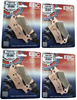 KLOCKI EBC KPL CAŁY QUAD Yamaha Grizzly 700 550
