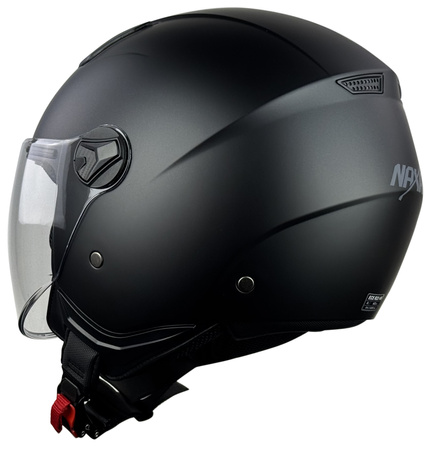 KASK OTWARTY NAXA CZARNY MOTOCYKL QUAD ATV UTV ROZMIAR XXL