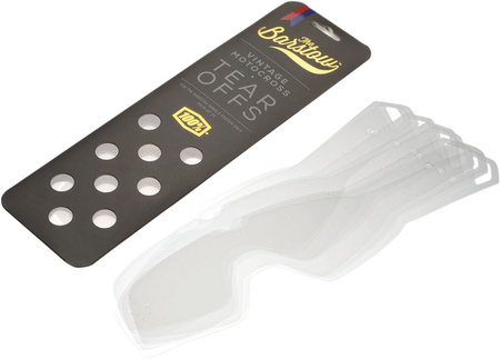 ZRYWKI DO GOGLI BARSTOW - ZESTAW 20 SZT.