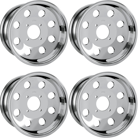 KOMPLET FELG ALUMINIOWYCH ITP A-6 14X7 4/110 4+3