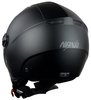 KASK OTWARTY NAXA CZARNY MOTOCYKL QUAD ATV UTV ROZMIAR XXL