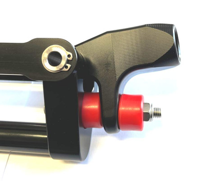 KIEROWNICA Z AMORTYZATOREM FLEXX SYSTEM CZARNA 22MM