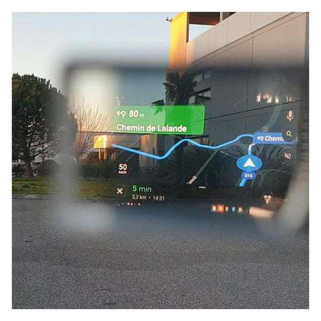 NAWIGACJA GPS EYERIDE HEAD UP + PILOT BLUETOOTH
