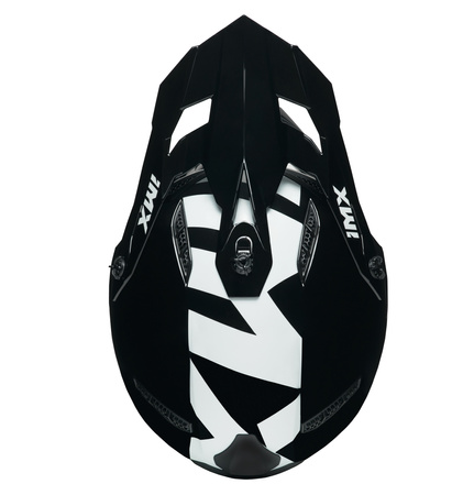 KASK IMX FMX-02 BLACK/ORANGE/WHITE GLOSS M